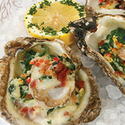 Florida Oysters Rockefeller