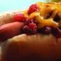 Halftime Salsa-Chili Dog